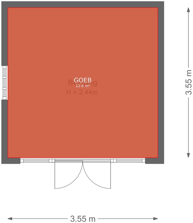 mediumsize floorplan